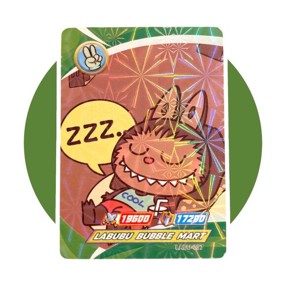 Labubu Game Collection Trading Card (KK57): Elf Monster with Chocolate, LABU-057 - Picture 1 of 2